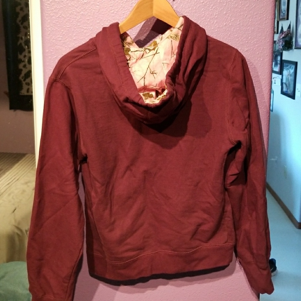 RealTree Maroon Sweatshirt - Picture 2 of 2